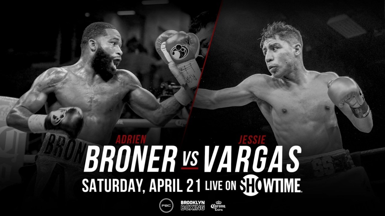 Adrien Broner vs. Jessie Vargas|Adrien Broner vs. Jessie Vargas