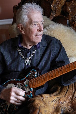 بازیگر John Mayall  