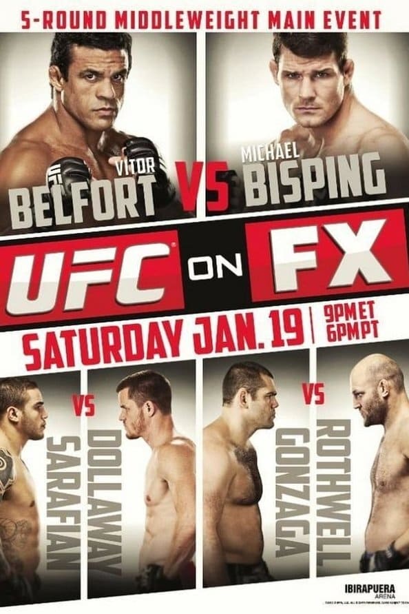 UFC on FX 7: Belfort vs. Bisping | UFC on FX 7: Belfort vs. Bisping