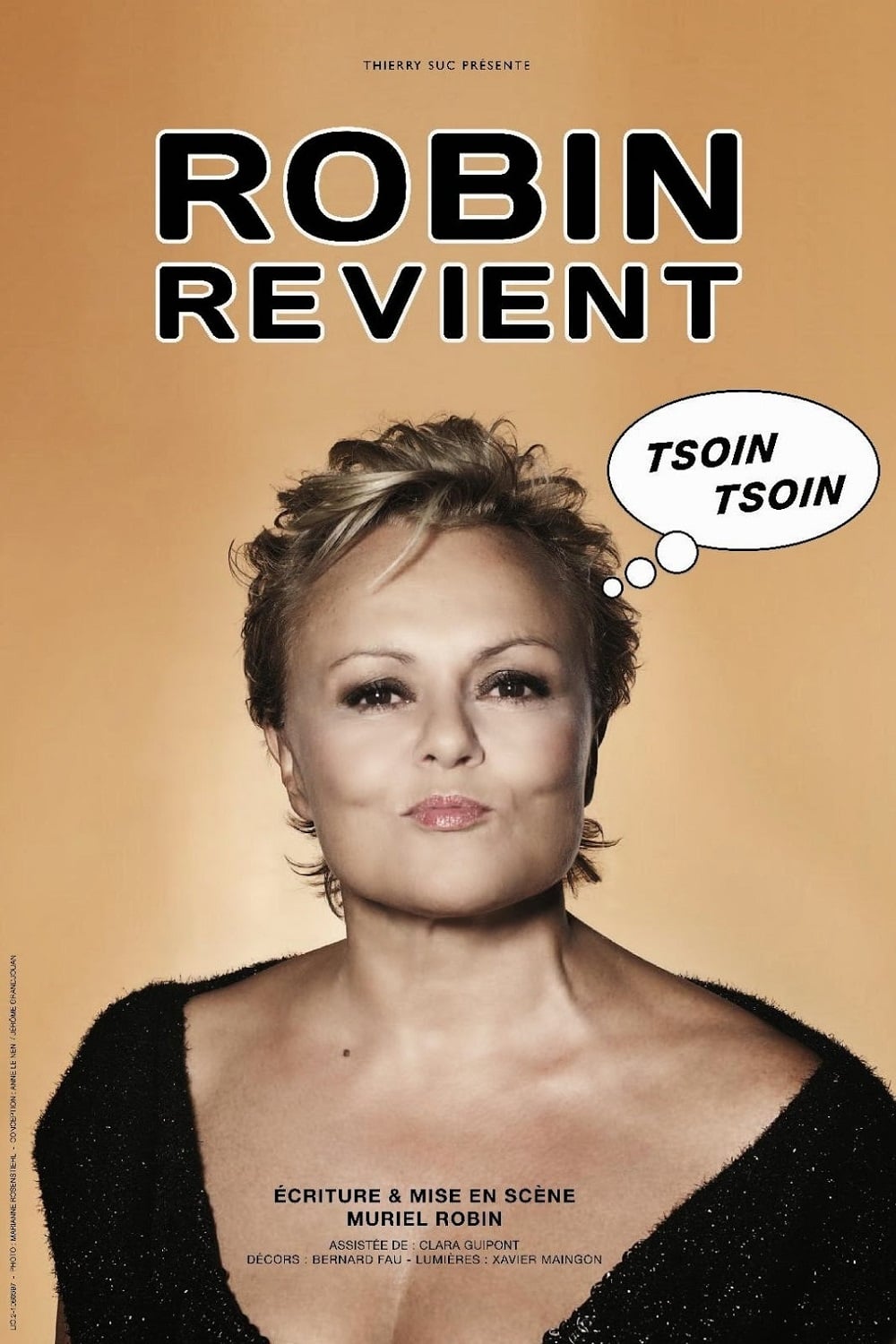 Muriel Robin - Robin revient, tsoin, tsoin | Muriel Robin - Robin revient, tsoin, tsoin