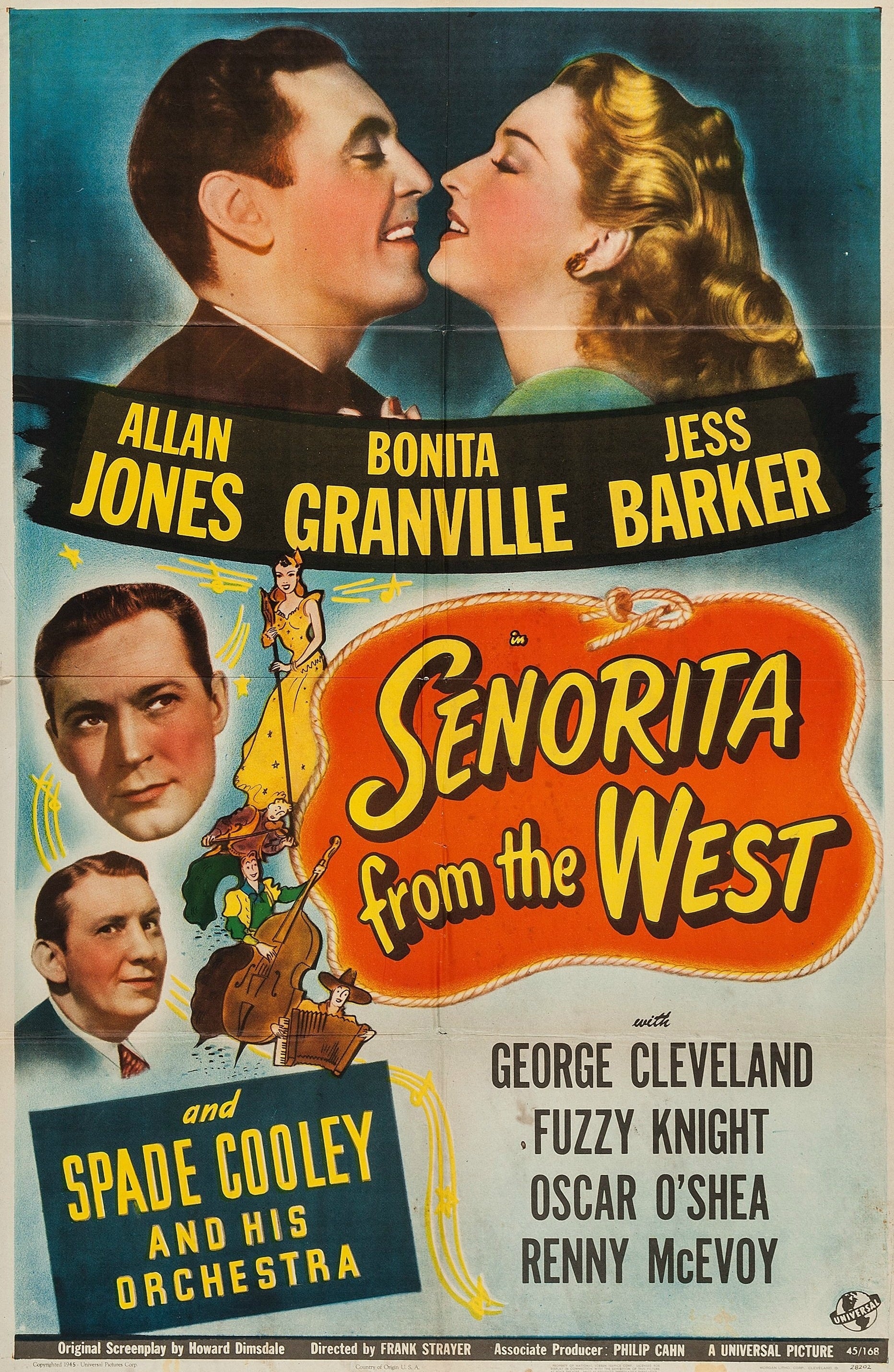 Senorita from the West | Senorita from the West