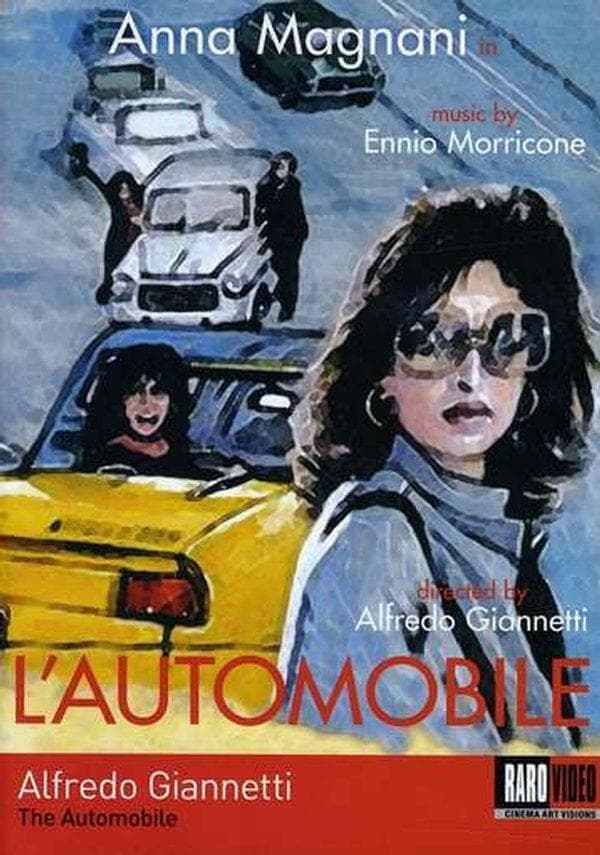 Tre donne - L'automobile | Tre donne - L'automobile