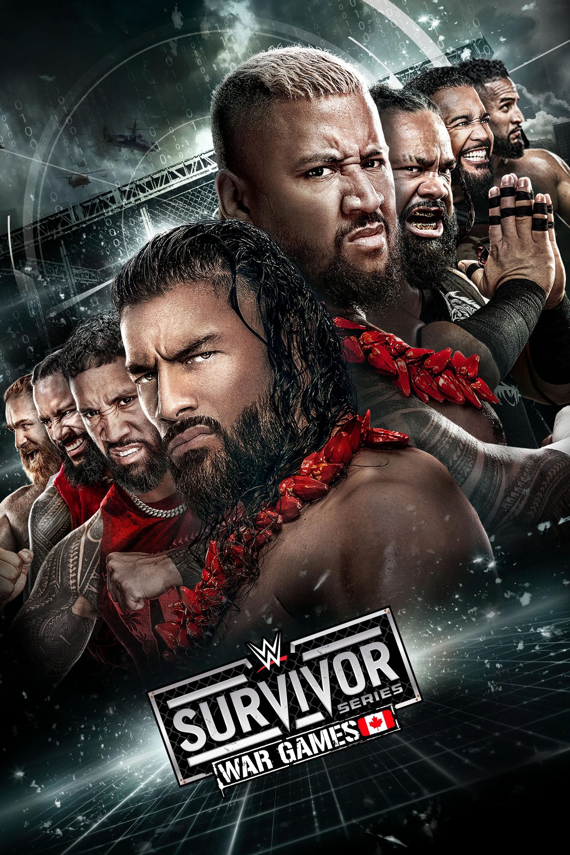 WWE Survivor Series: WarGames 2024 | WWE Survivor Series: WarGames 2024