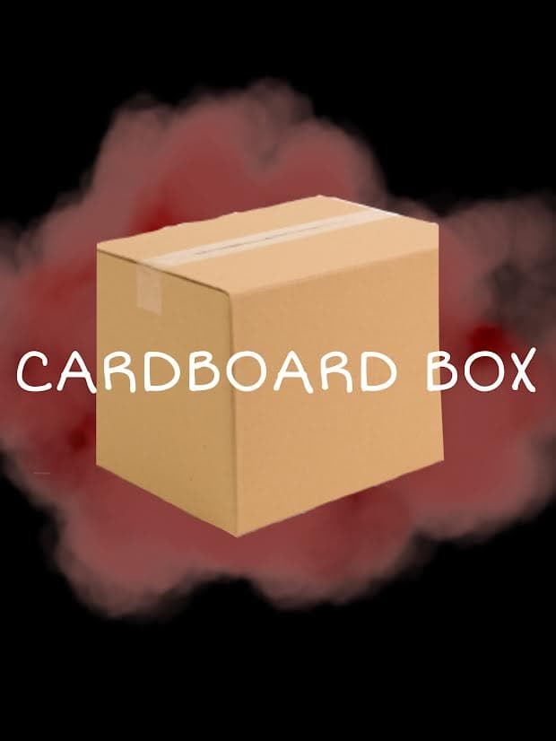 Cardboard Box | Cardboard Box