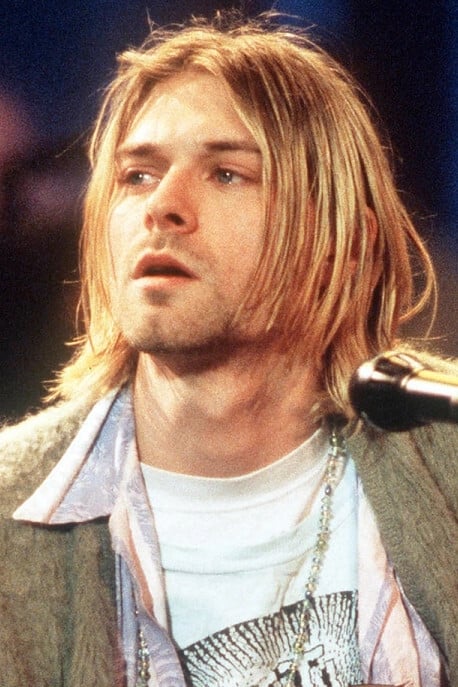 بازیگر Kurt Cobain  