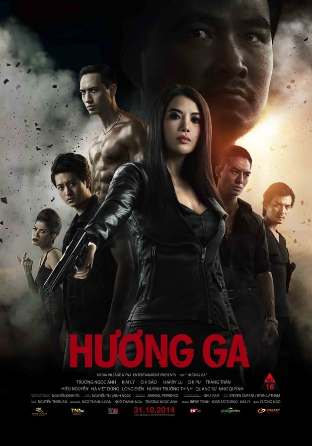 Hương Ga | Hương Ga