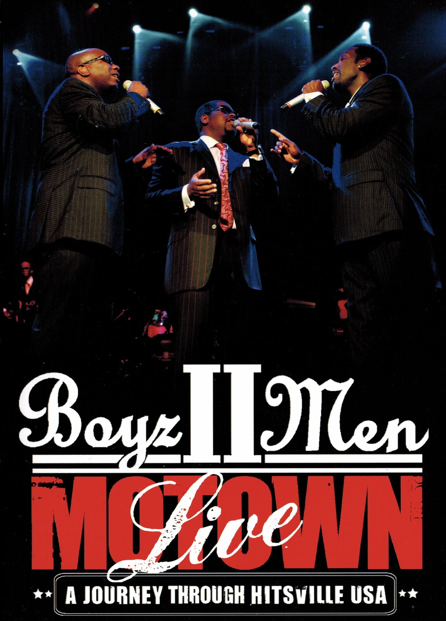 Boyz II Men - Motown, A Journey Through Hitsville USA Live | Boyz II Men - Motown, A Journey Through Hitsville USA Live