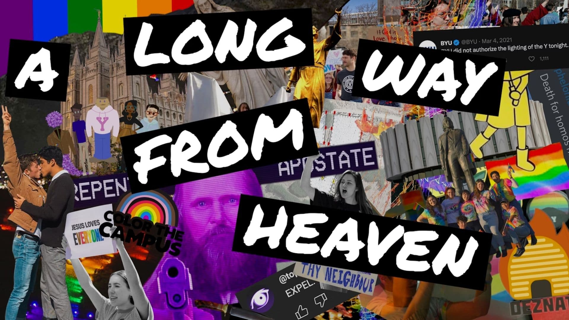 A Long Way From Heaven: The Rainbow Y Story|A Long Way From Heaven: The Rainbow Y Story