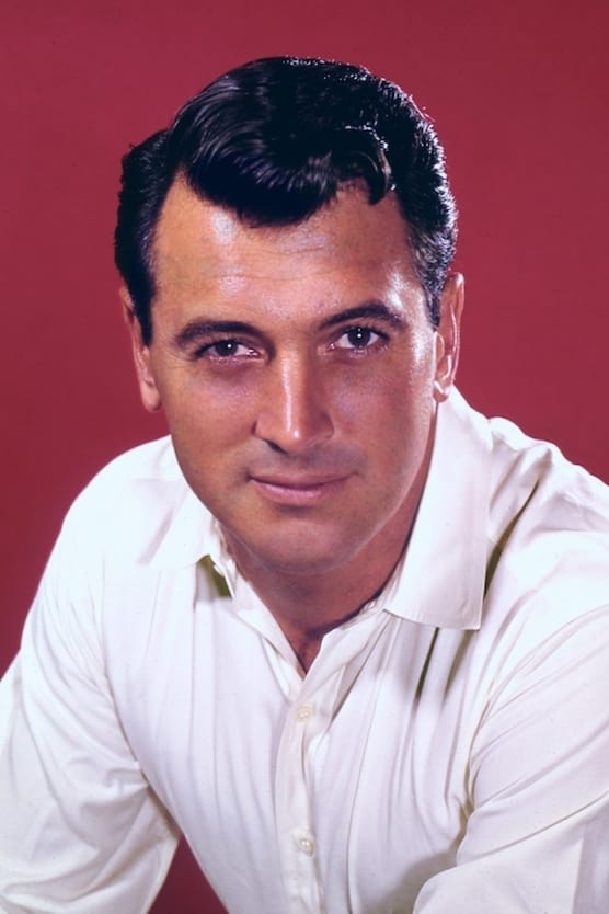 بازیگر Rock Hudson  