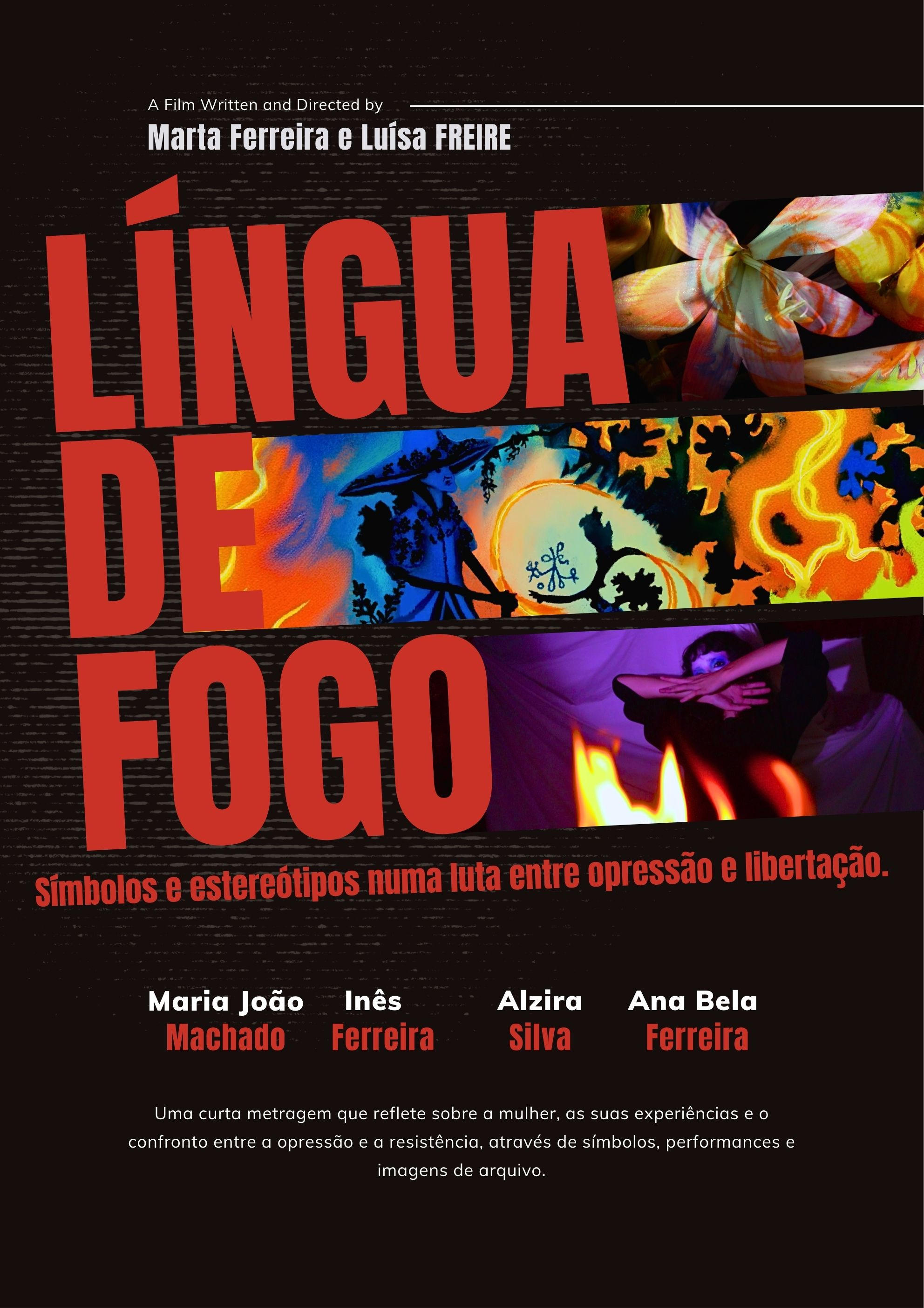 LÍNGUA DE FOGO