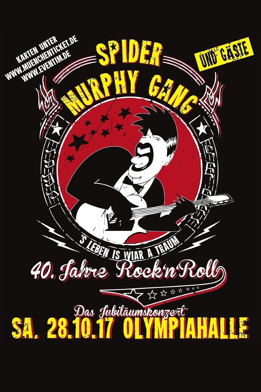 Spider Murphy Gang - 40 Jahre Rock'n'Roll | Spider Murphy Gang - 40 Jahre Rock'n'Roll