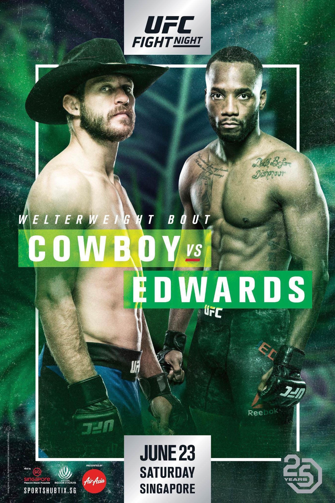 UFC Fight Night 132: Cowboy vs. Edwards | UFC Fight Night 132: Cowboy vs. Edwards