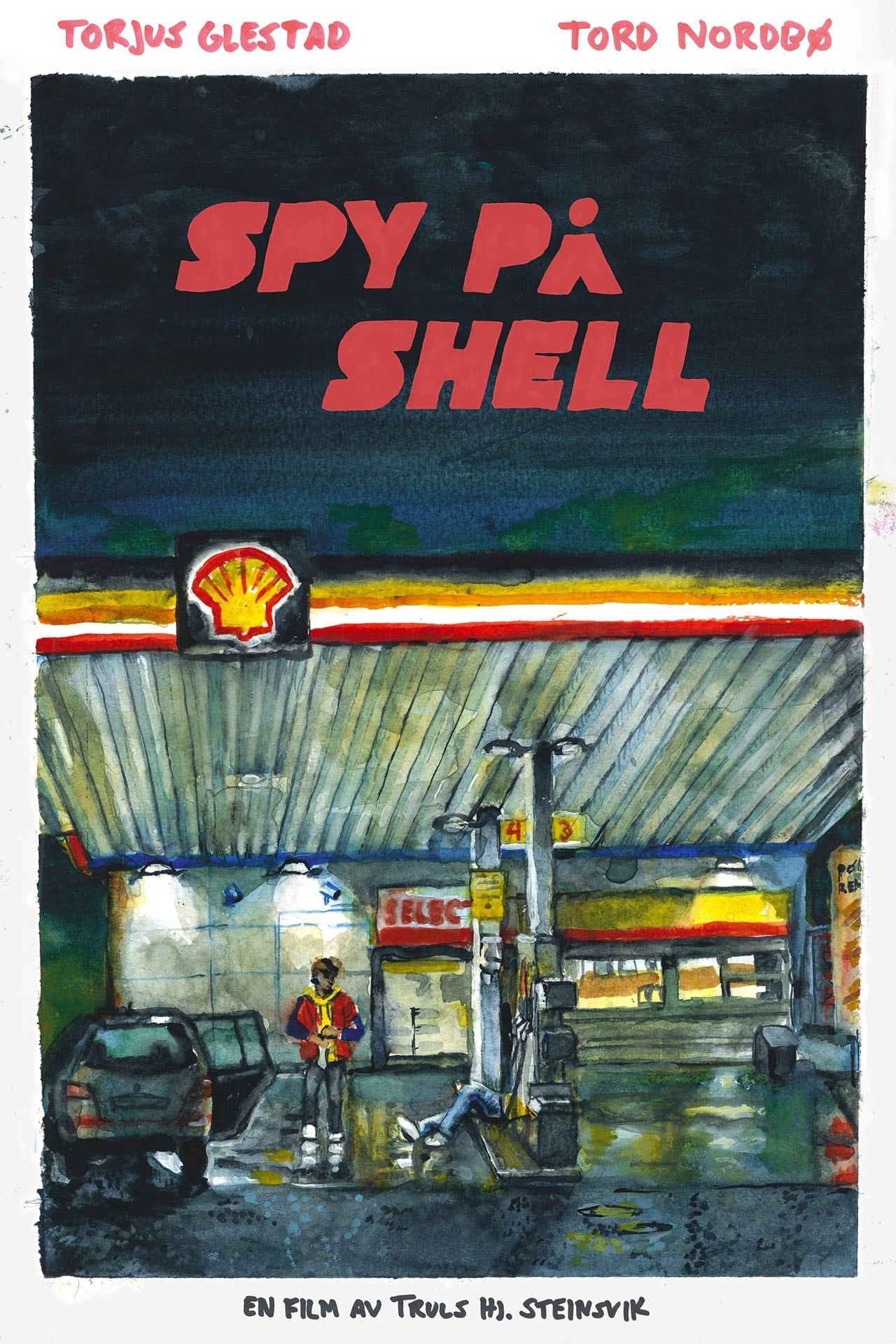 Spy på Shell | Spy på Shell