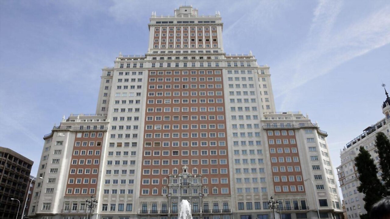 Edificio España|Edificio España