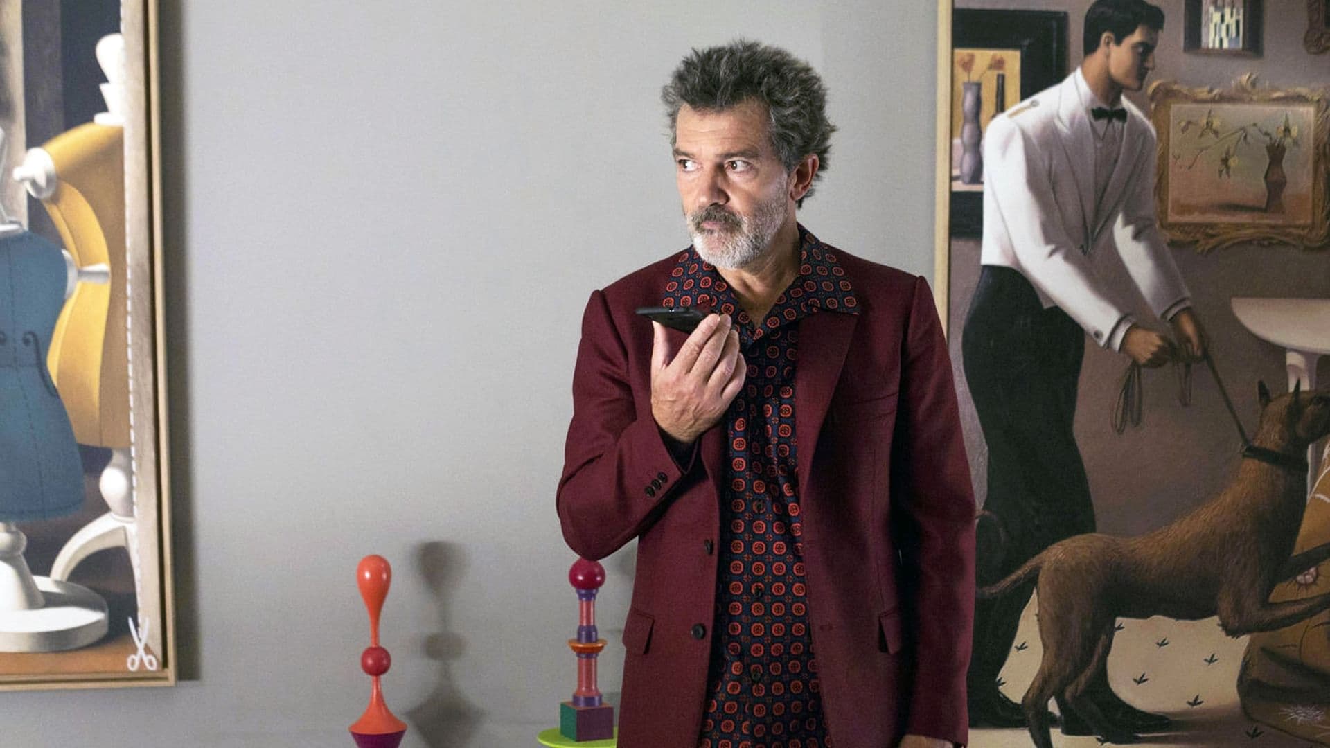 Antonio Banderas et Pedro Almodóvar : Du Désir au Double|Antonio Banderas et Pedro Almodóvar : Du Désir au Double