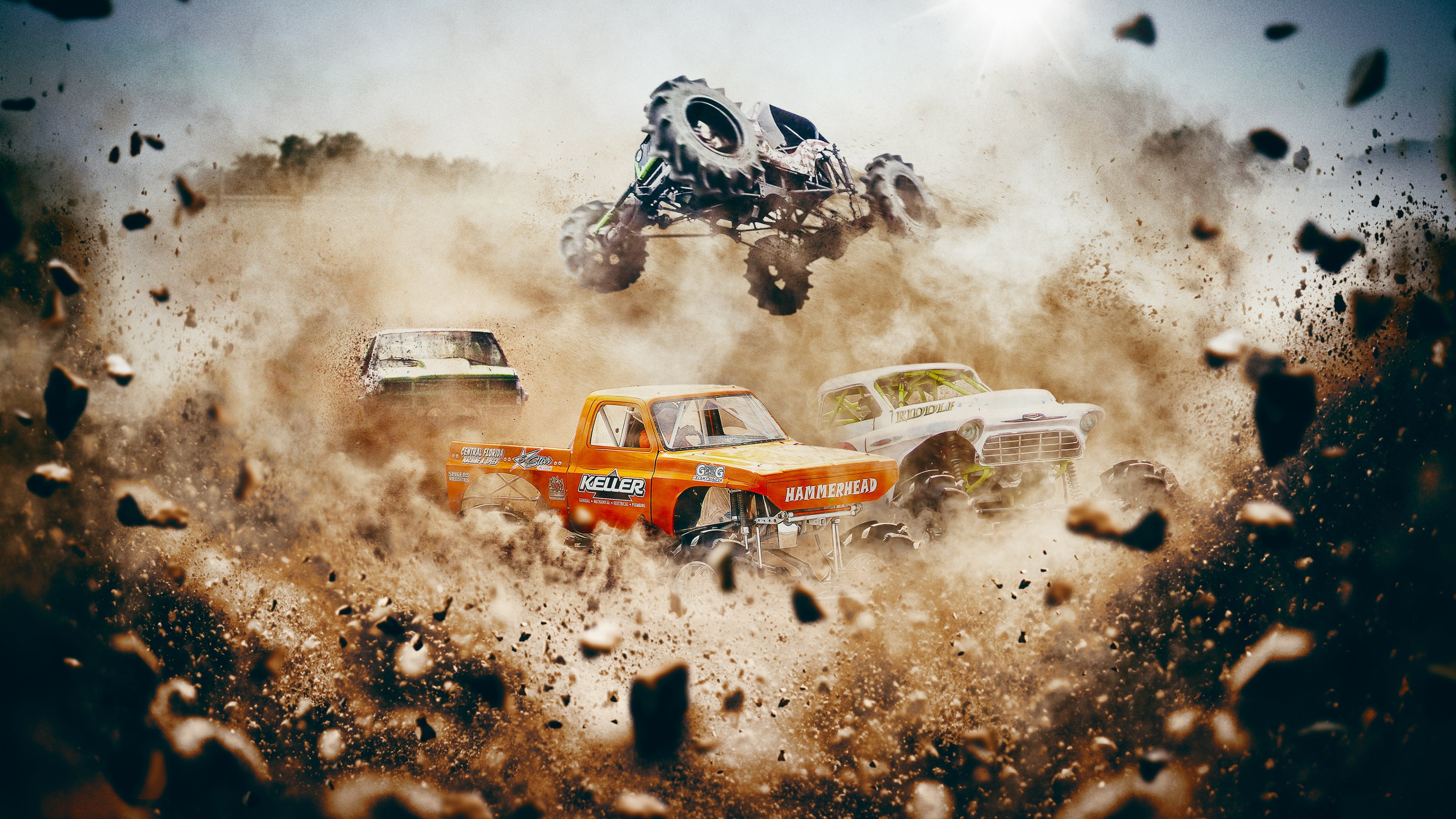 Dirty Mudder Truckers|Dirty Mudder Truckers