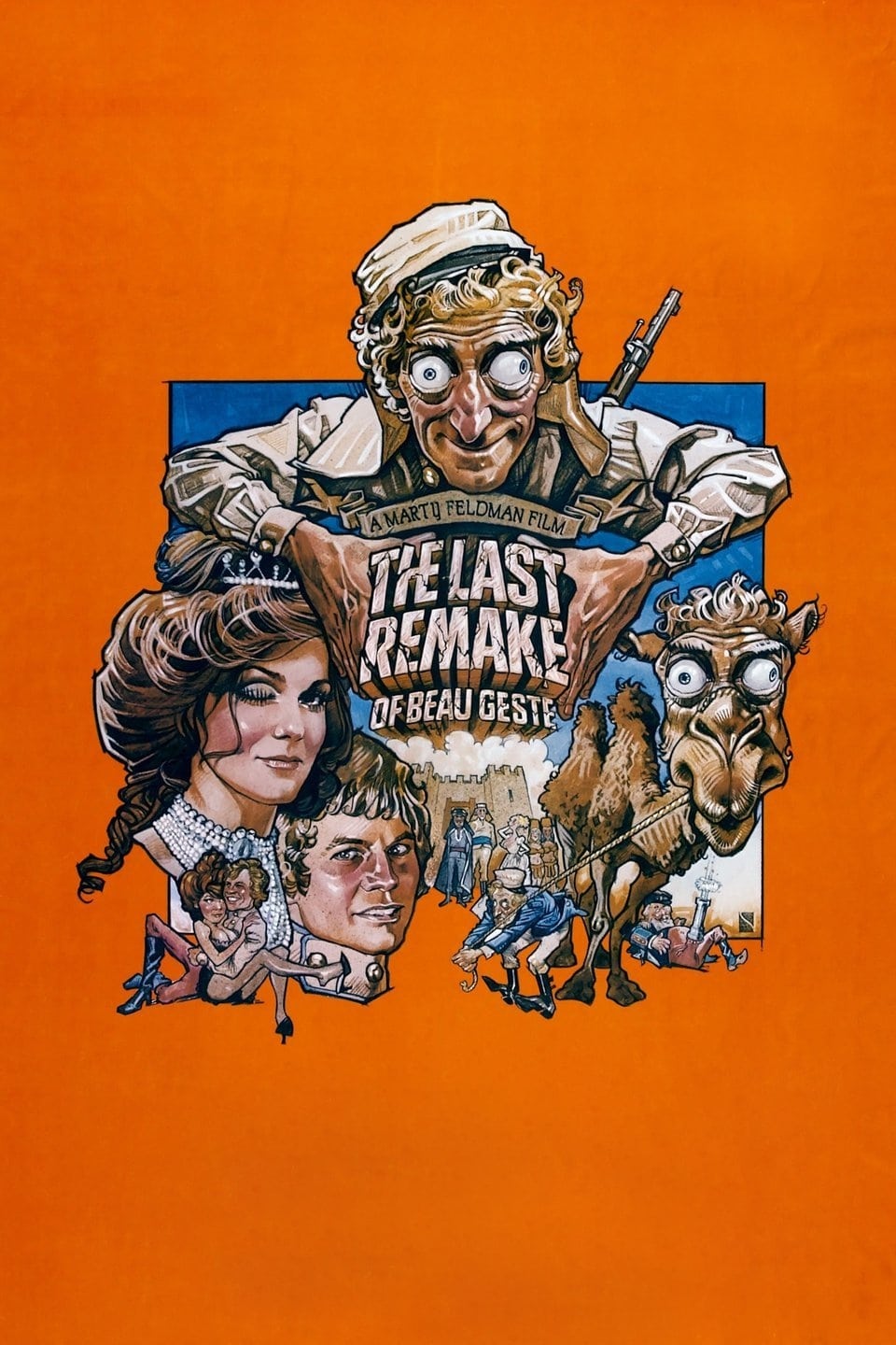 The Last Remake of Beau Geste | The Last Remake of Beau Geste