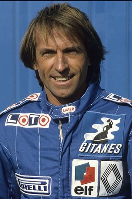 بازیگر Jacques Laffite  