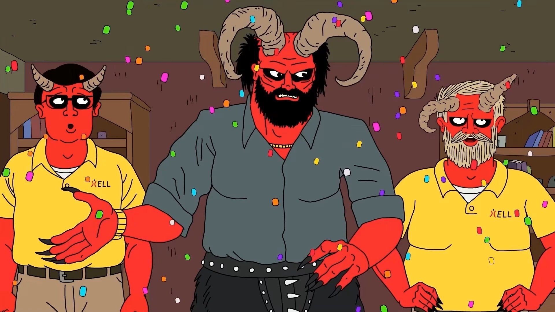 Your Pretty Face Is Going To Hell: The Cartoon|Your Pretty Face Is Going To Hell: The Cartoon