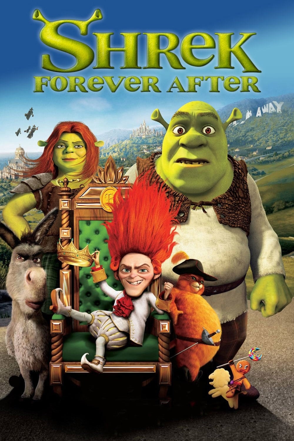 شرک برای همیشه | Shrek Forever After