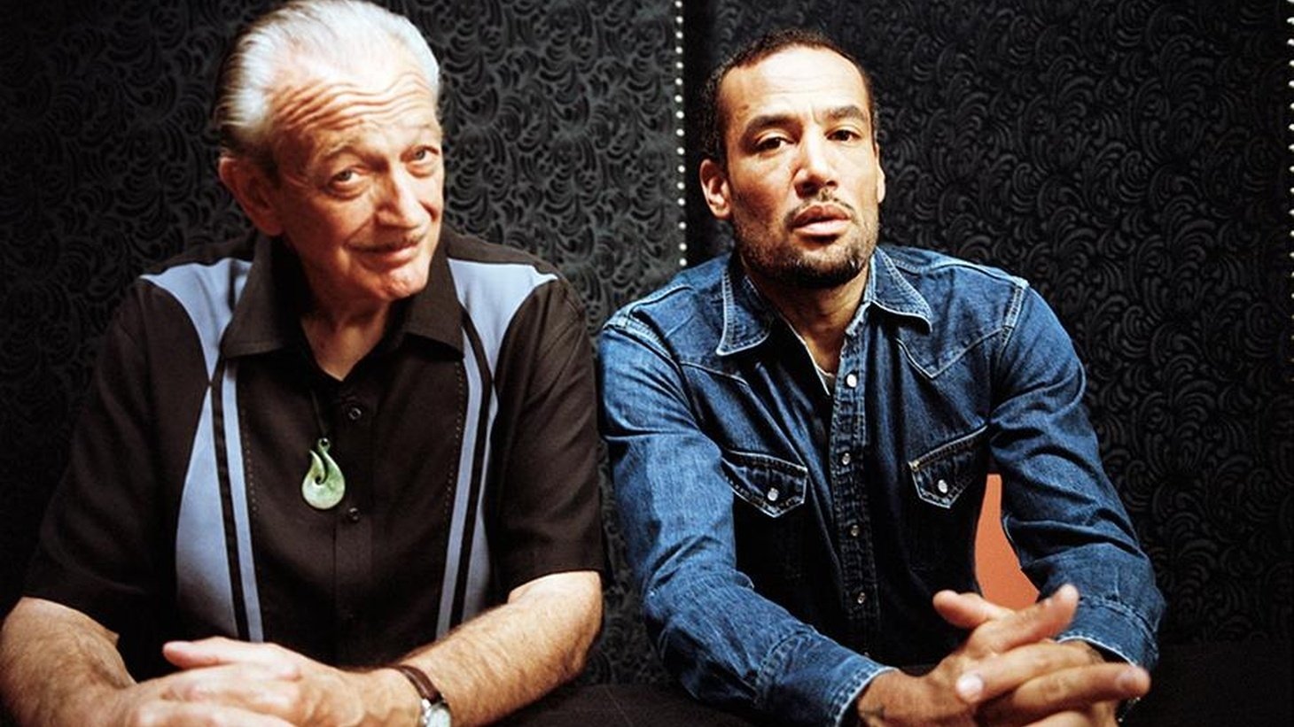 Ben Harper et Charlie Musselwhite en concert à la Cigale|Ben Harper et Charlie Musselwhite en concert à la Cigale