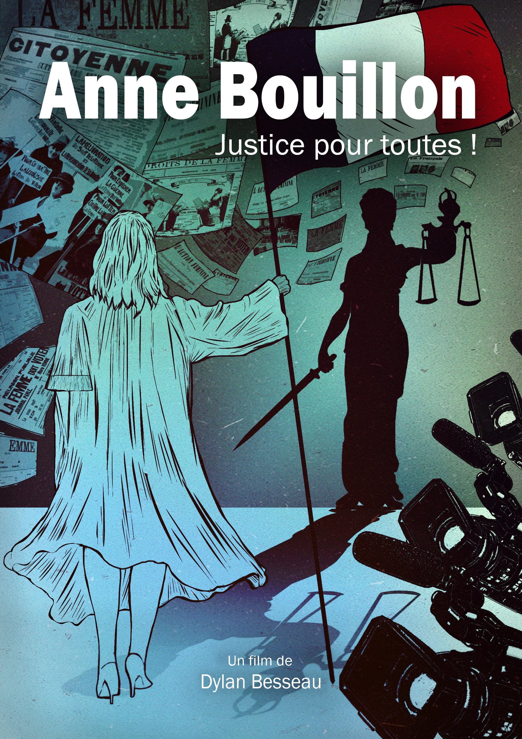 Anne Bouillon : Justice pour toutes | Anne Bouillon : Justice pour toutes