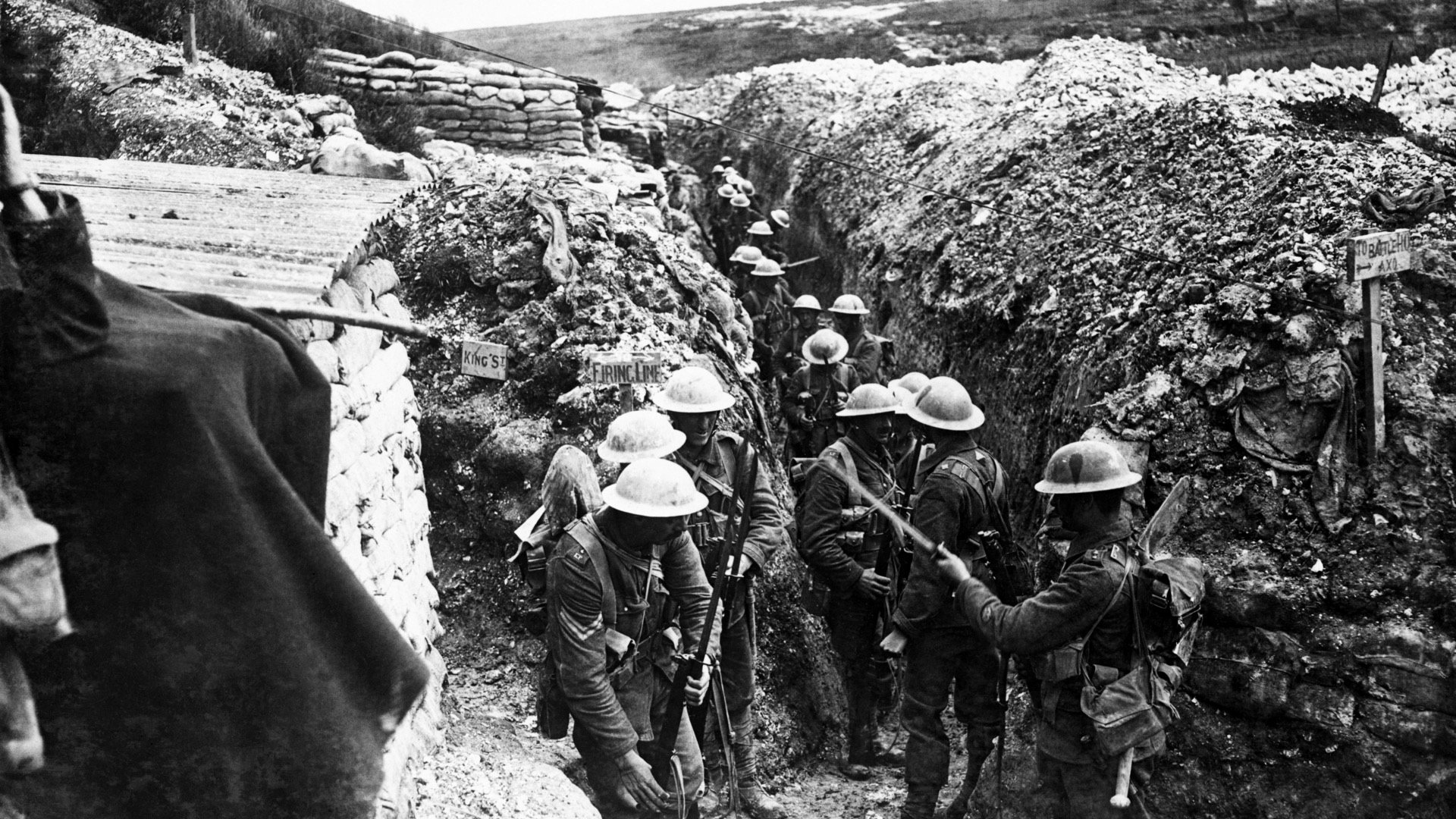 The First World War|The First World War