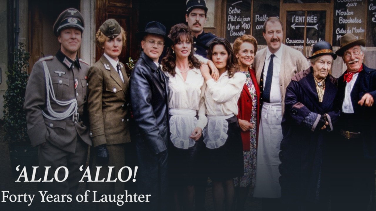 'Allo 'Allo! Forty Years of Laughter|'Allo 'Allo! Forty Years of Laughter