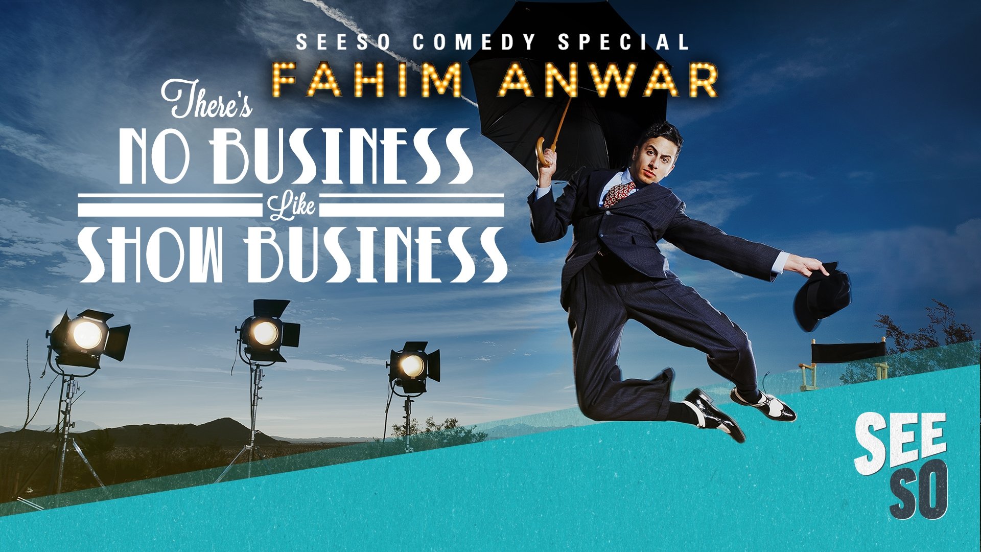 Fahim Anwar: There's No Business Like Show Business|Fahim Anwar: There's No Business Like Show Business