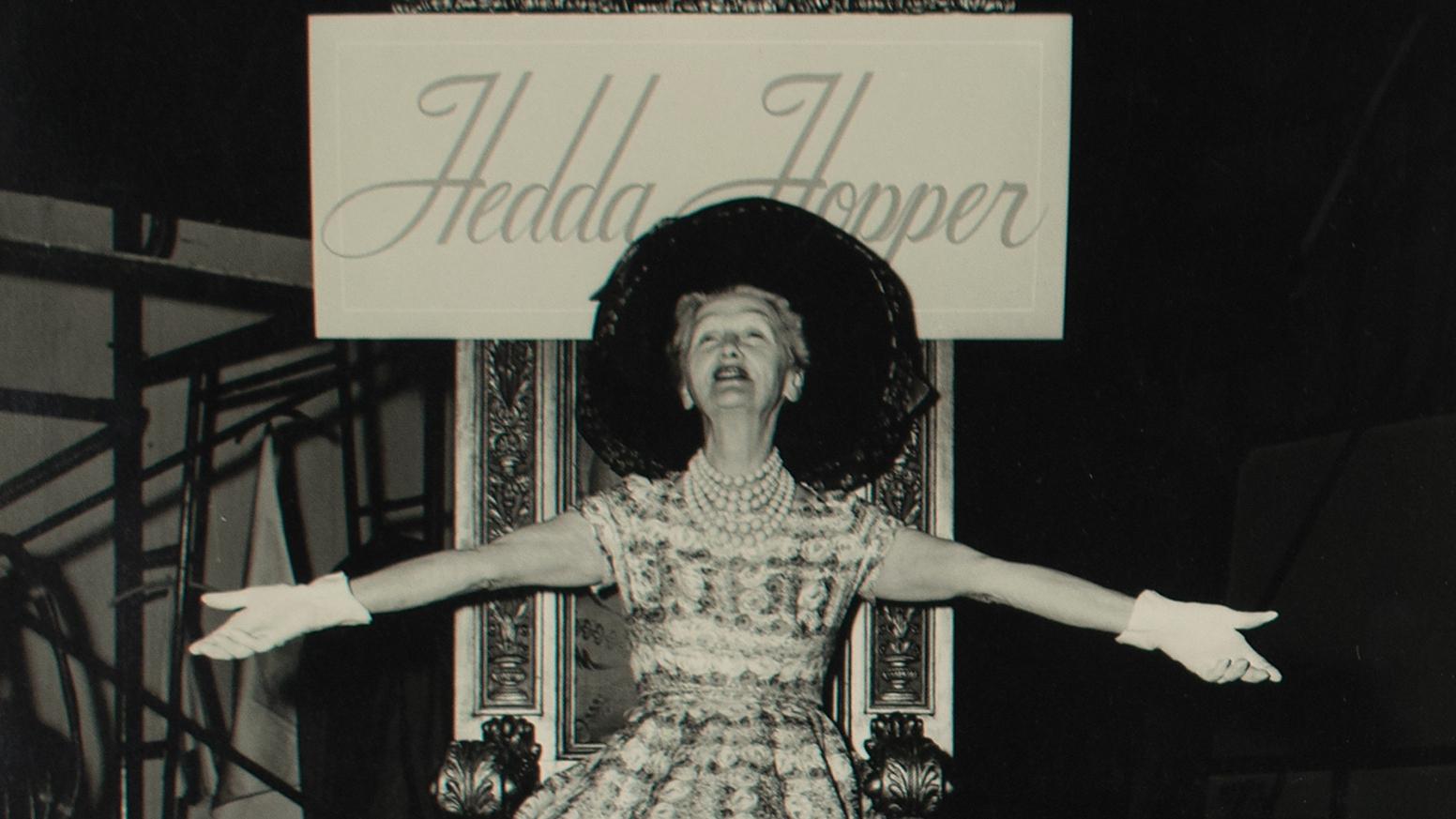 Hedda Hopper's Hollywood|Hedda Hopper's Hollywood