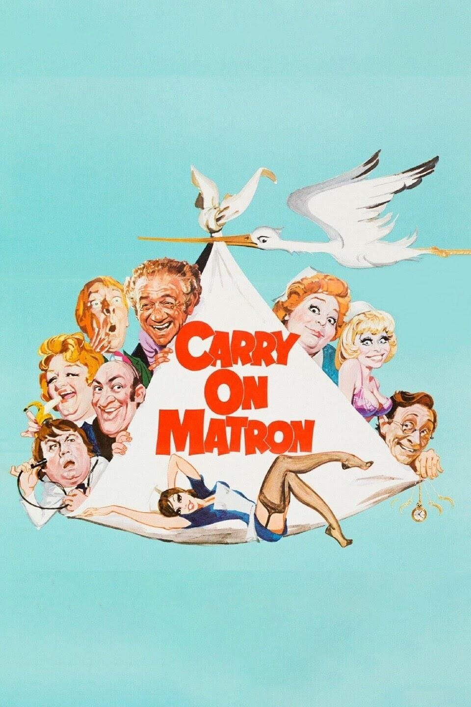 Carry On Matron | Carry On Matron