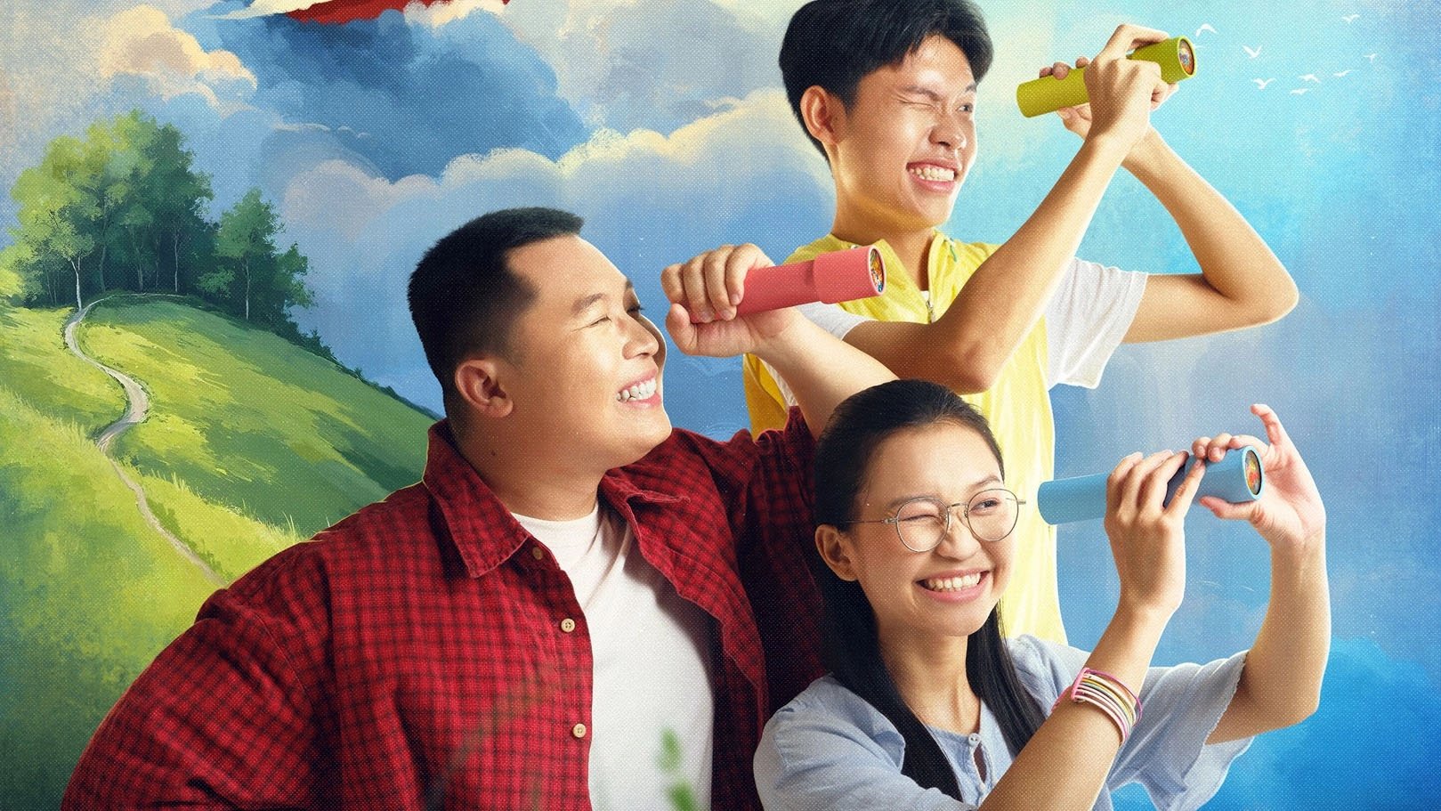 Kính Vạn Hoa : Bắt Đền Con Ma|Kính Vạn Hoa : Bắt Đền Con Ma
