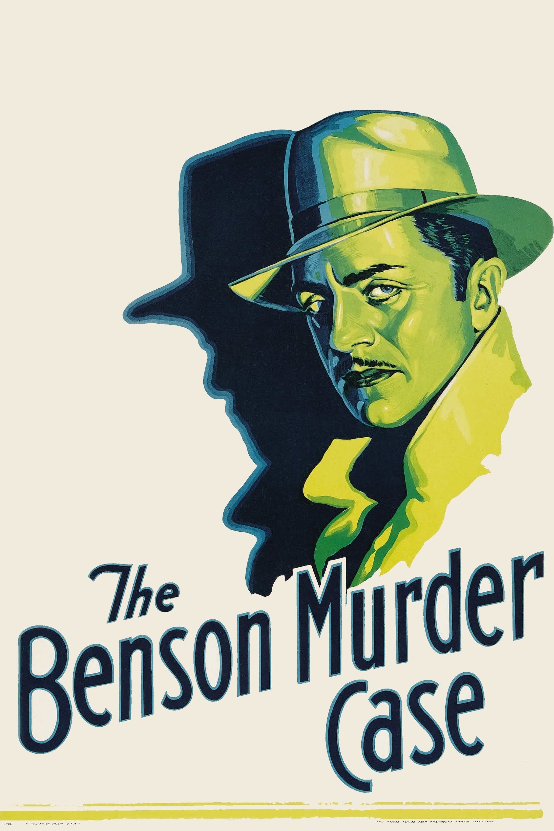 The Benson Murder Case | The Benson Murder Case