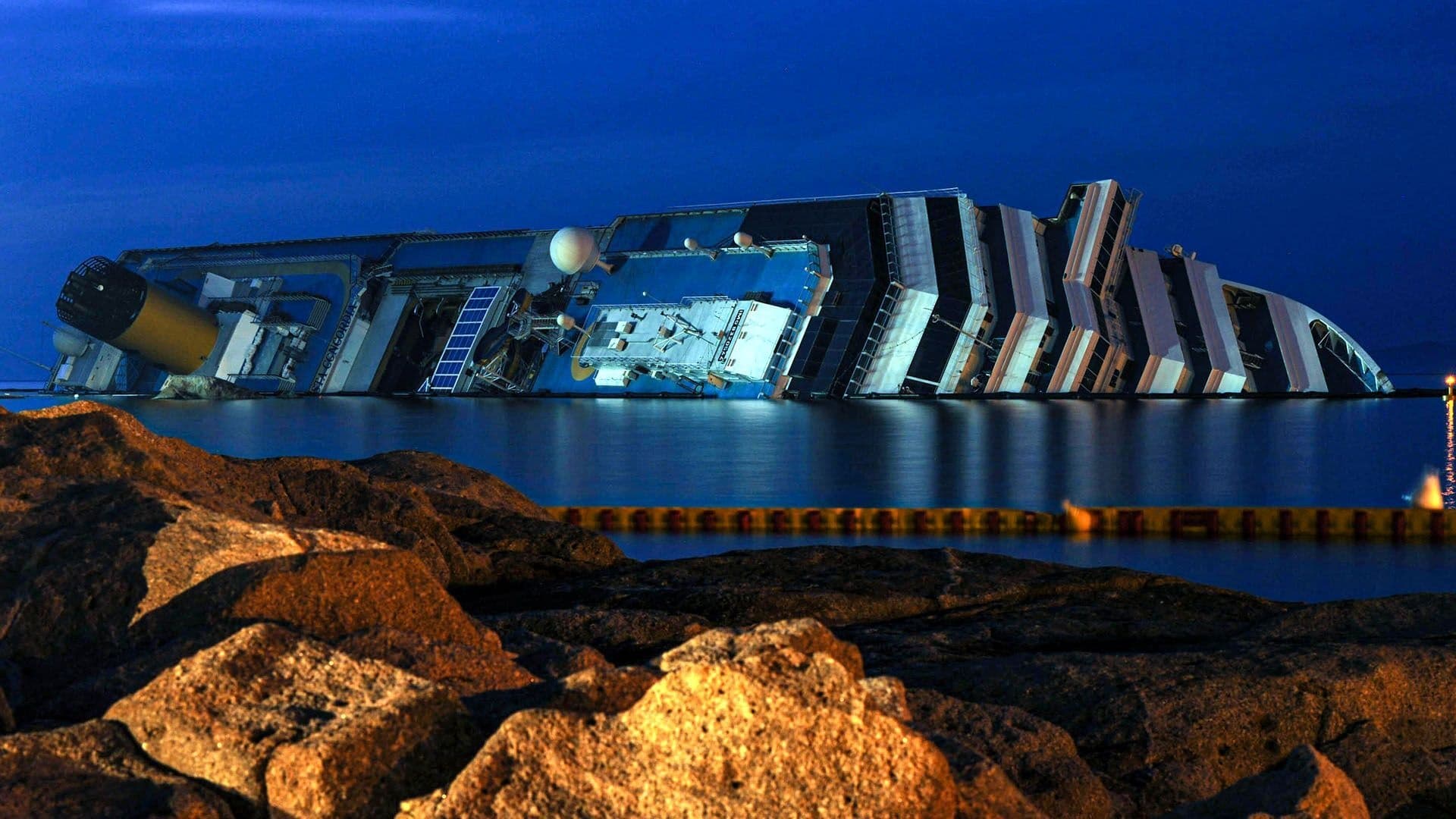 The Sinking of the Costa Concordia|The Sinking of the Costa Concordia