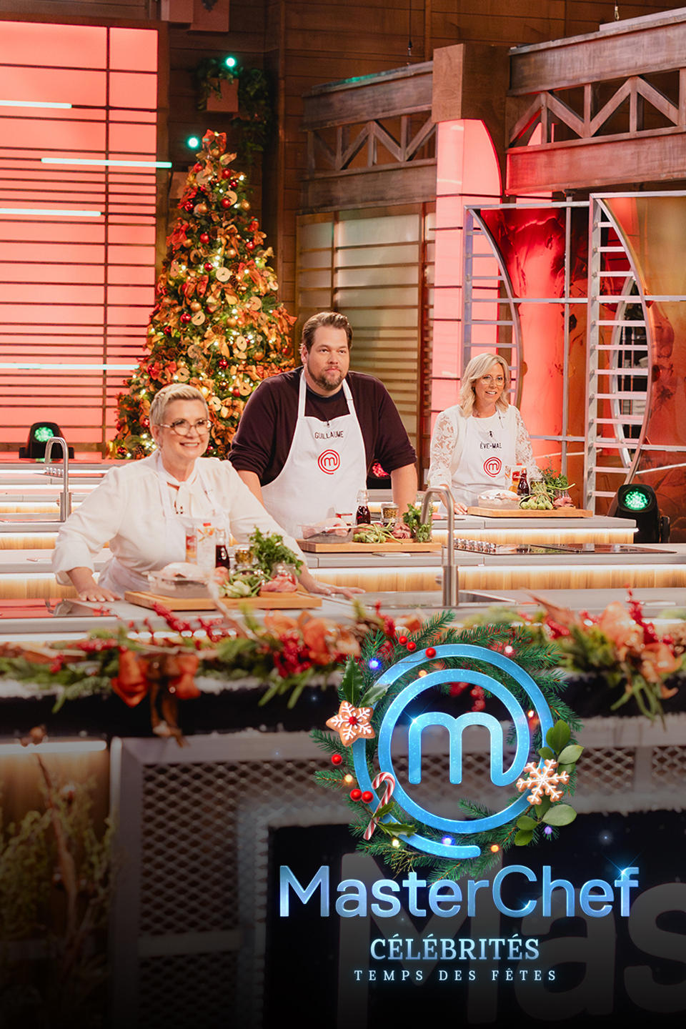 MasterChef Célébrités Temps des Fêtes | MasterChef Célébrités Temps des Fêtes