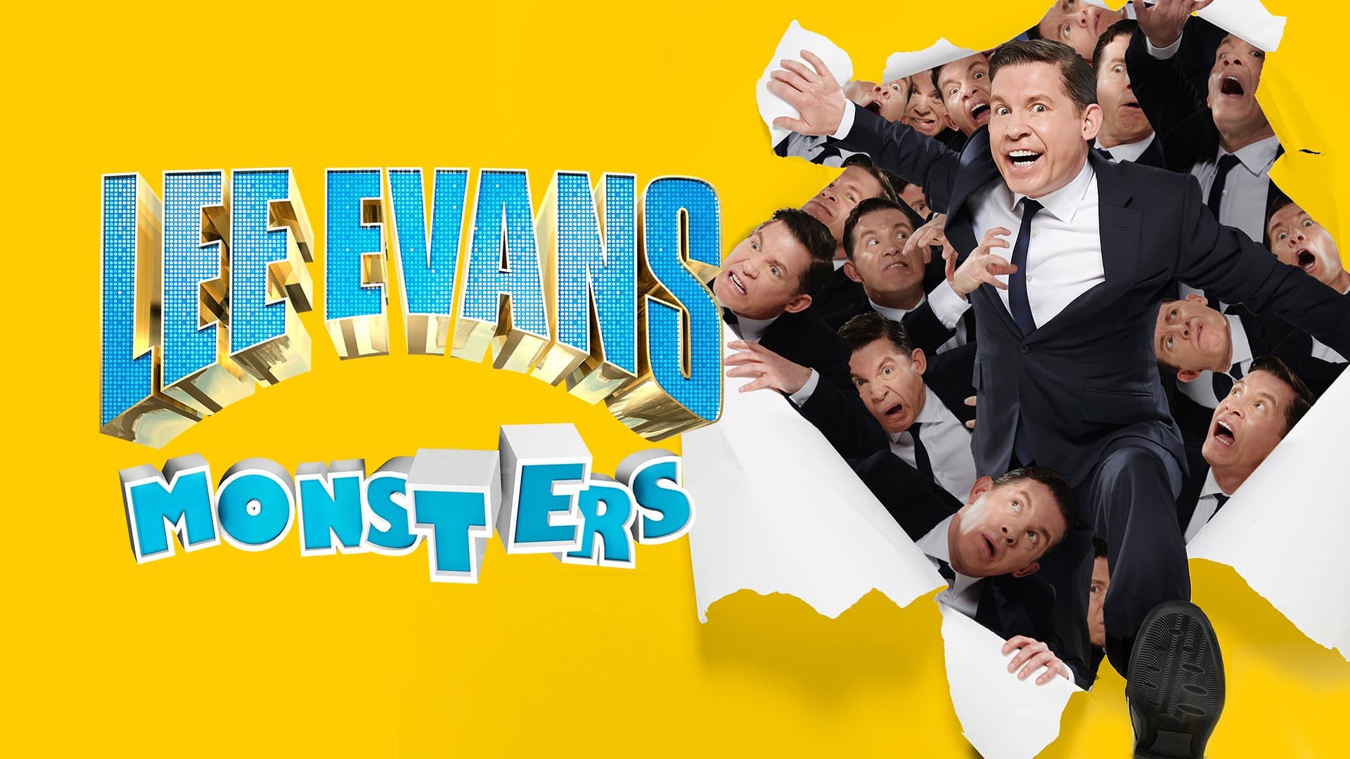 Lee Evans: Monsters|Lee Evans: Monsters