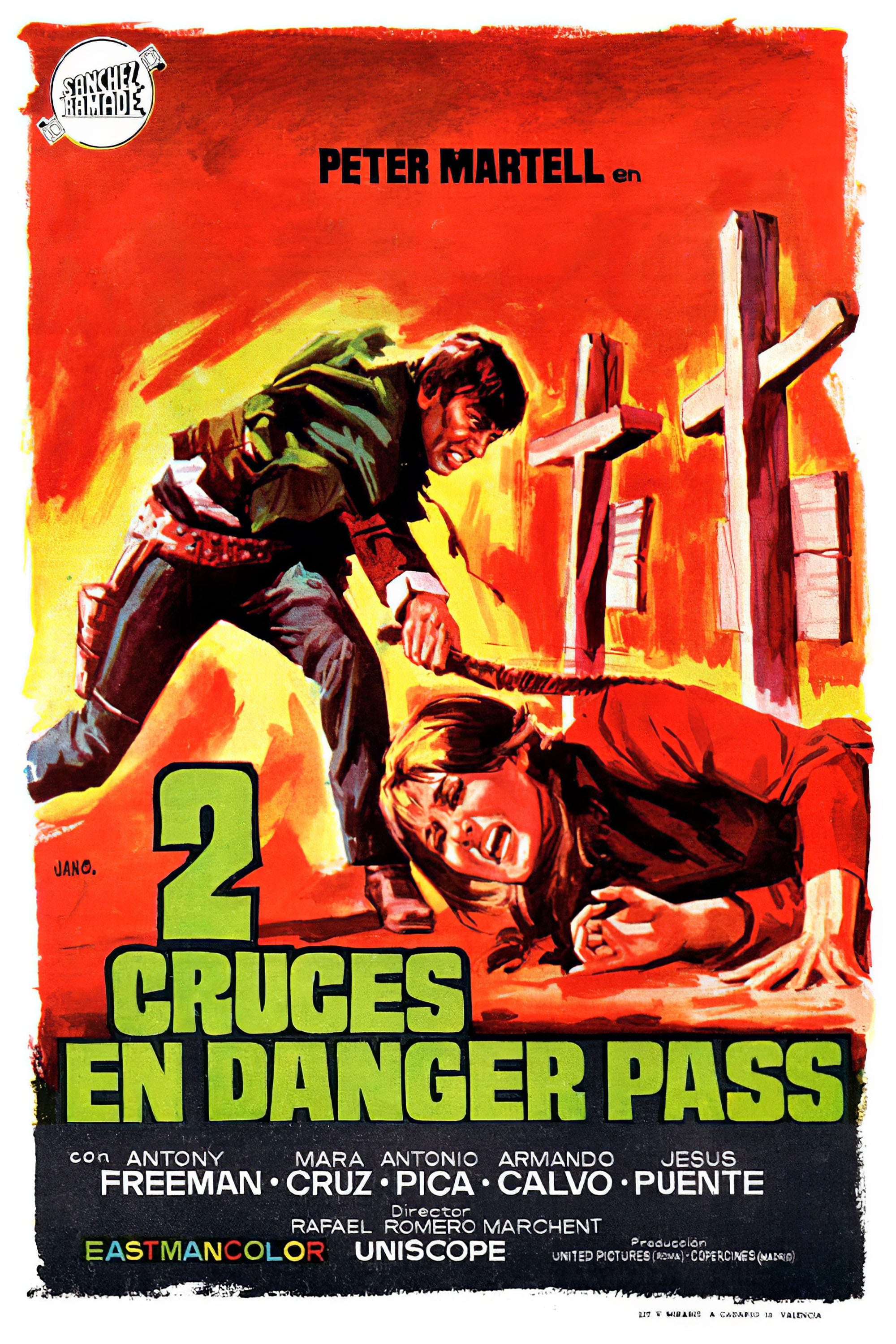 Due croci a Danger Pass | Due croci a Danger Pass