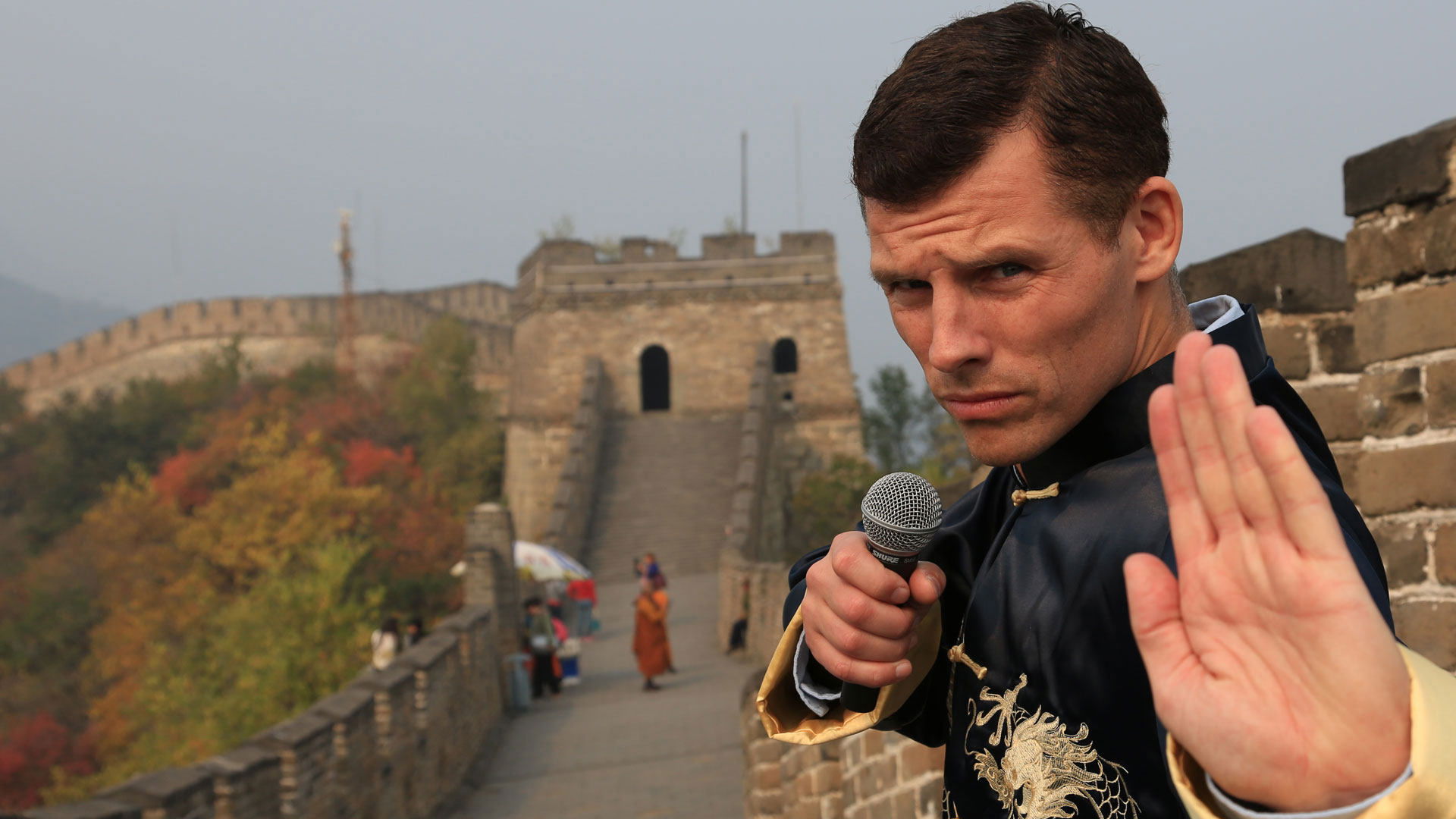 Des Bishop: Breaking China|Des Bishop: Breaking China