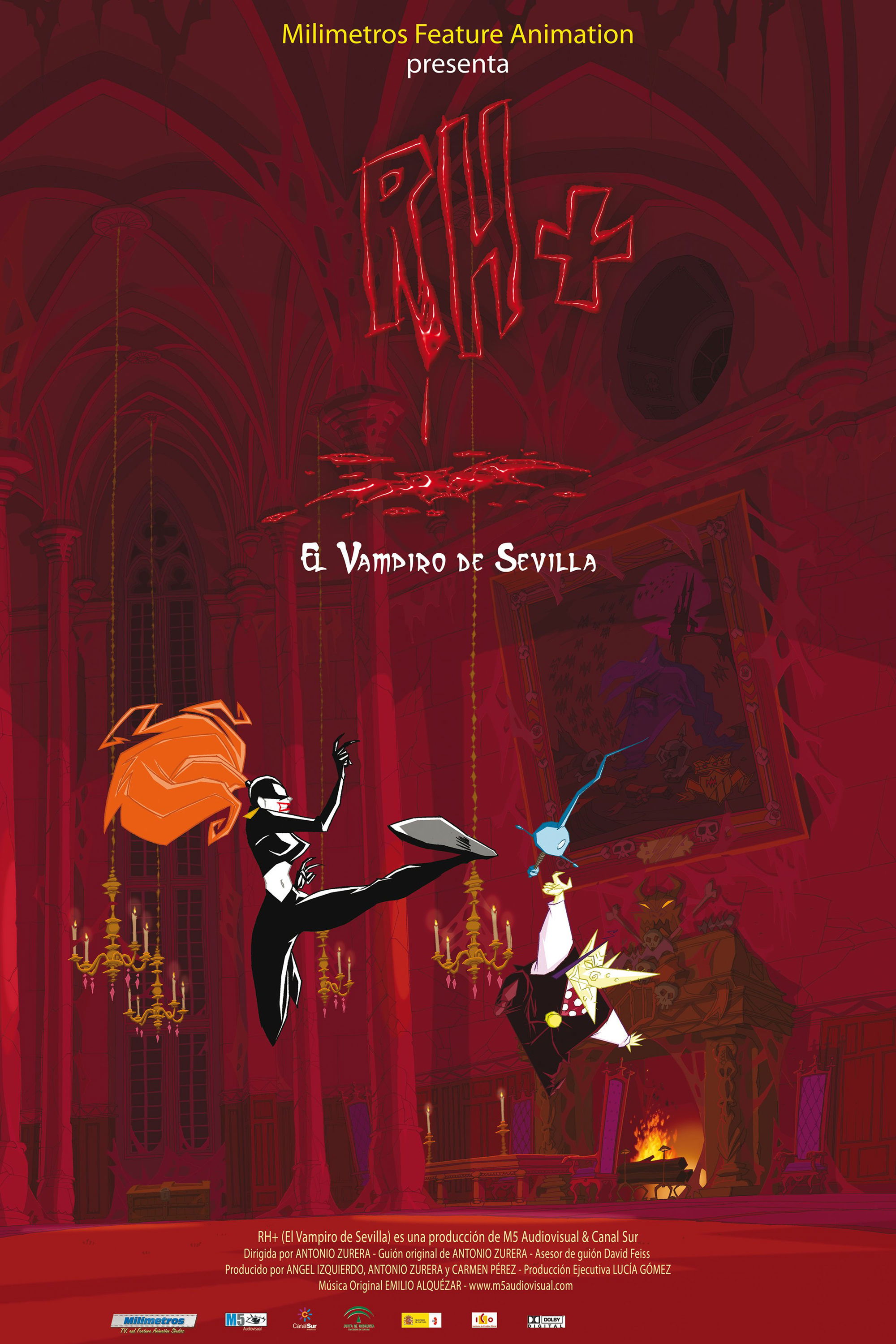 RH+, el vampiro de Sevilla | RH+, el vampiro de Sevilla