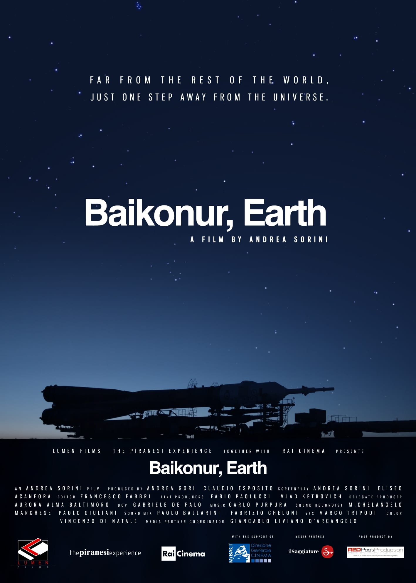 Bajkonur, Terra | Bajkonur, Terra