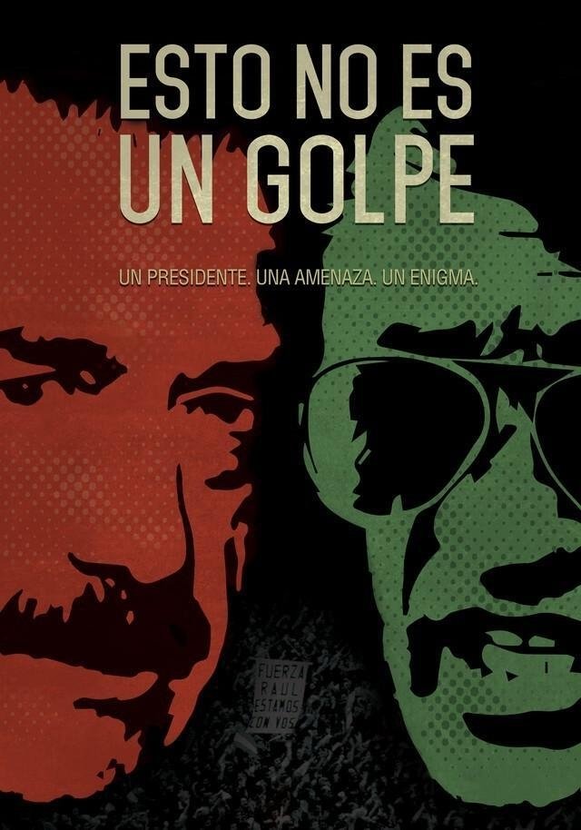 Esto no es un golpe