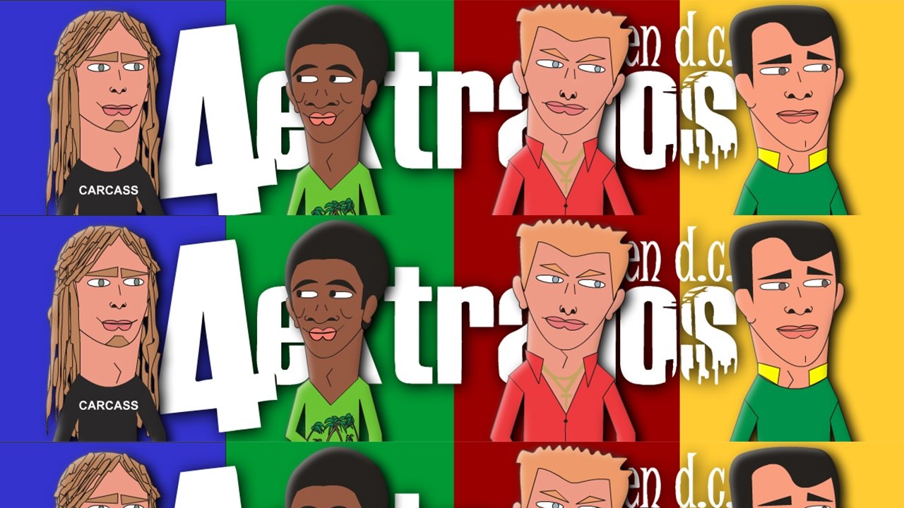 4 EXTRAÑOS EN DC|4 EXTRAÑOS EN DC