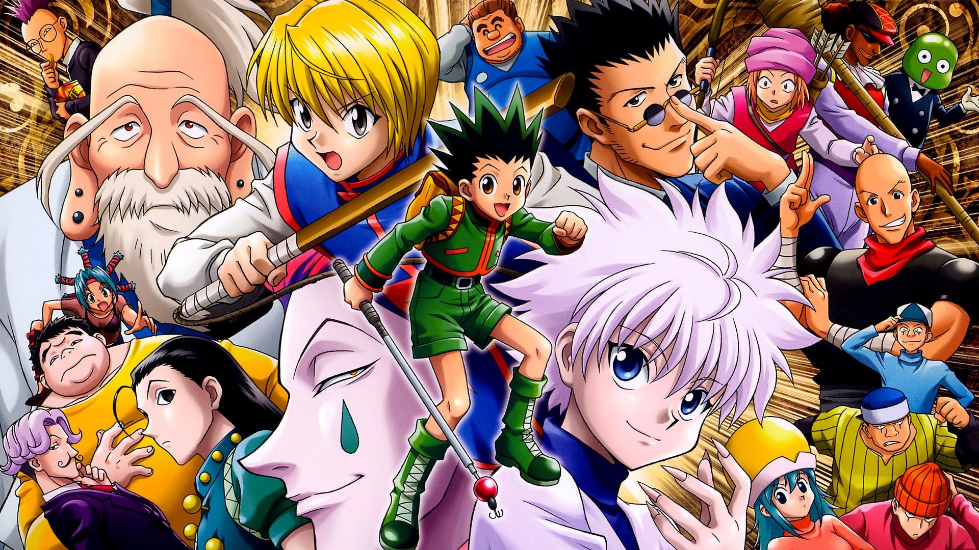 هانتر × هانتر|HUNTER×HUNTER