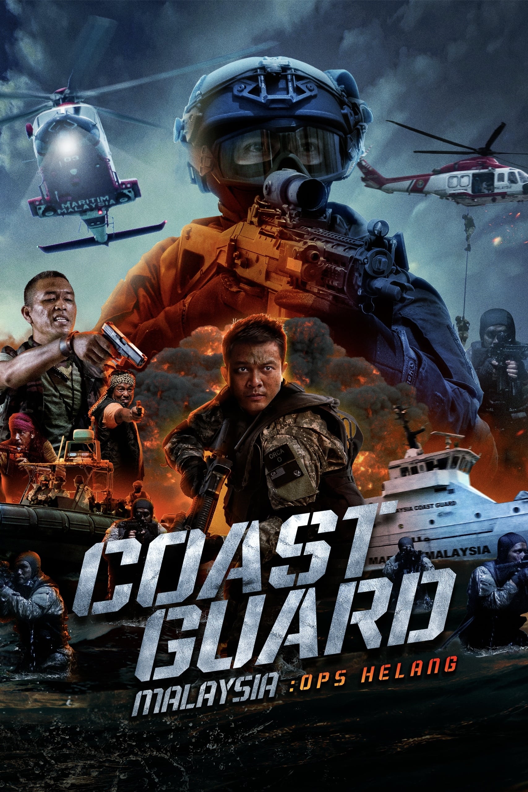 Coast Guard Malaysia: Ops Helang | Coast Guard Malaysia: Ops Helang