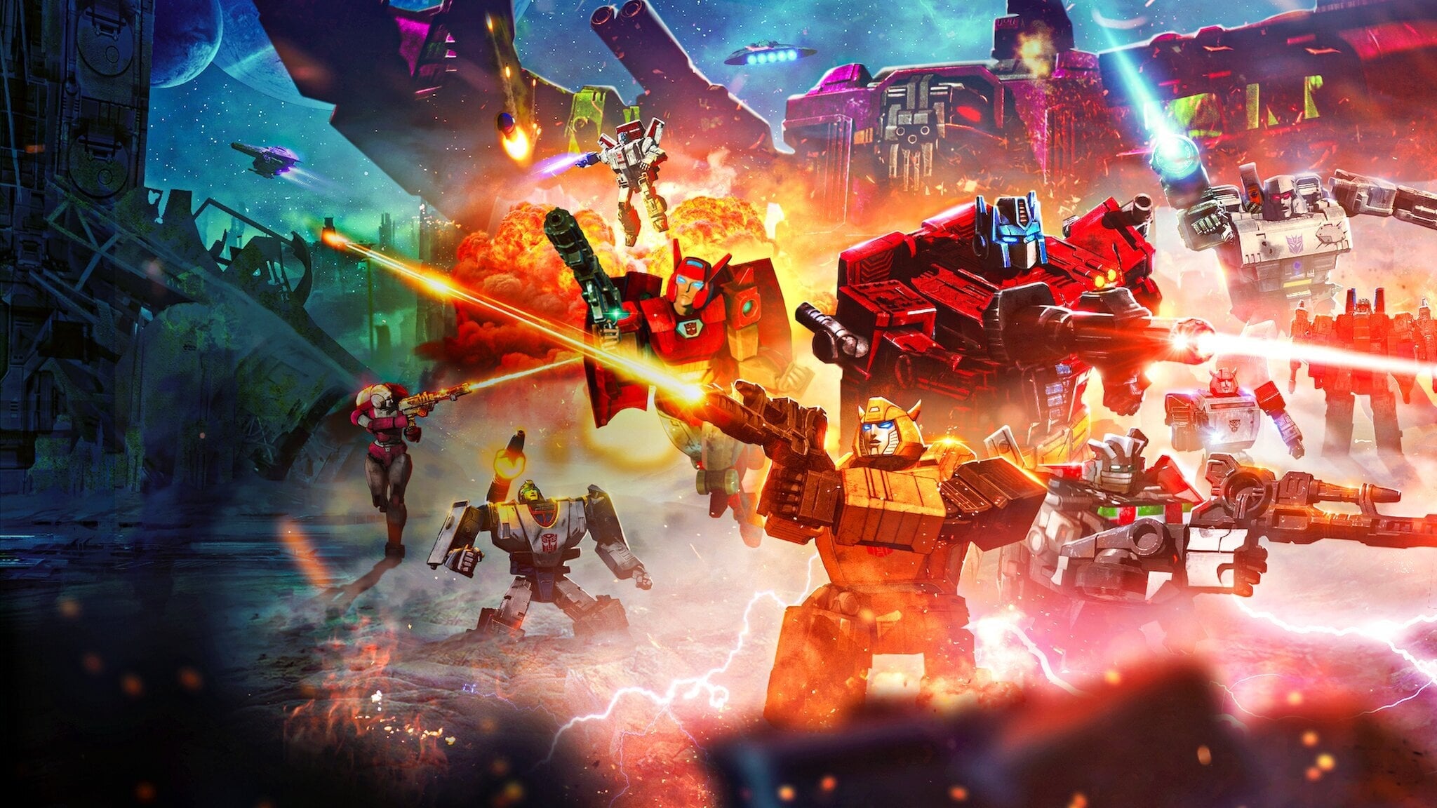 Transformers: War for Cybertron: Earthrise|Transformers: War for Cybertron: Earthrise