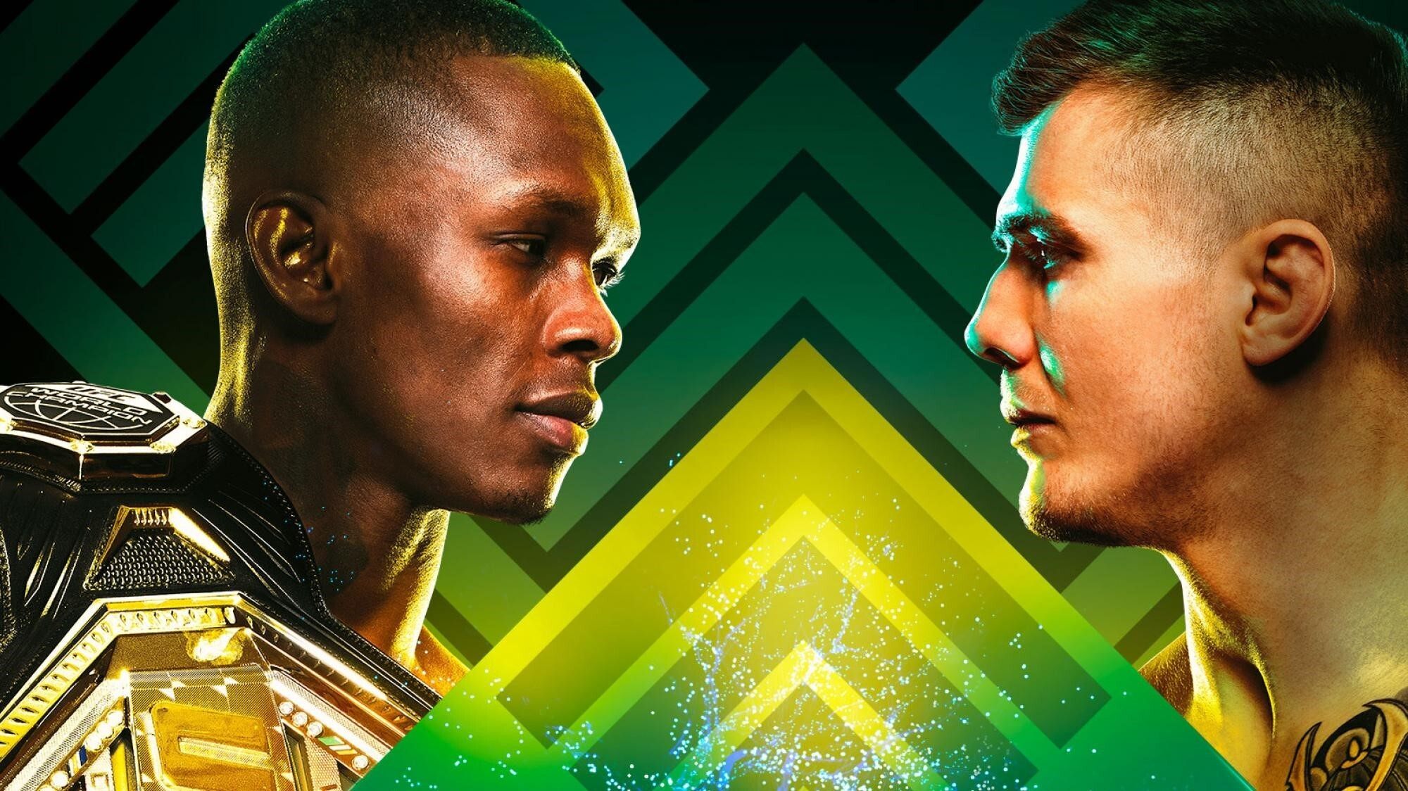 UFC 263: Adesanya vs. Vettori 2|UFC 263: Adesanya vs. Vettori 2