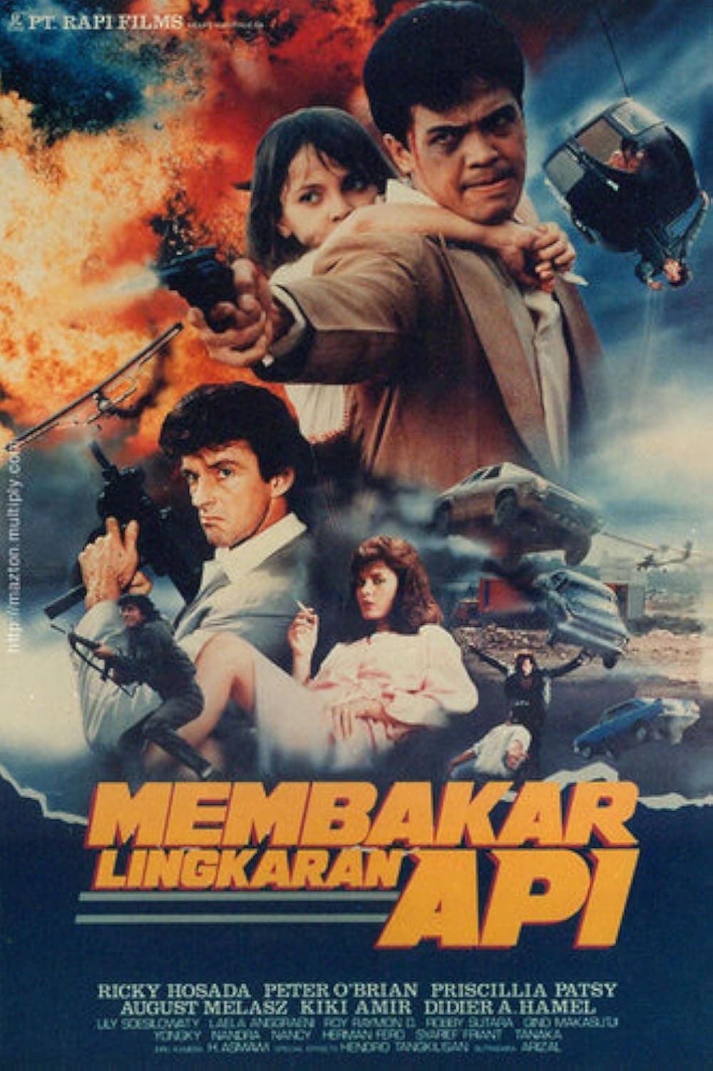Membakar Lingkaran Api