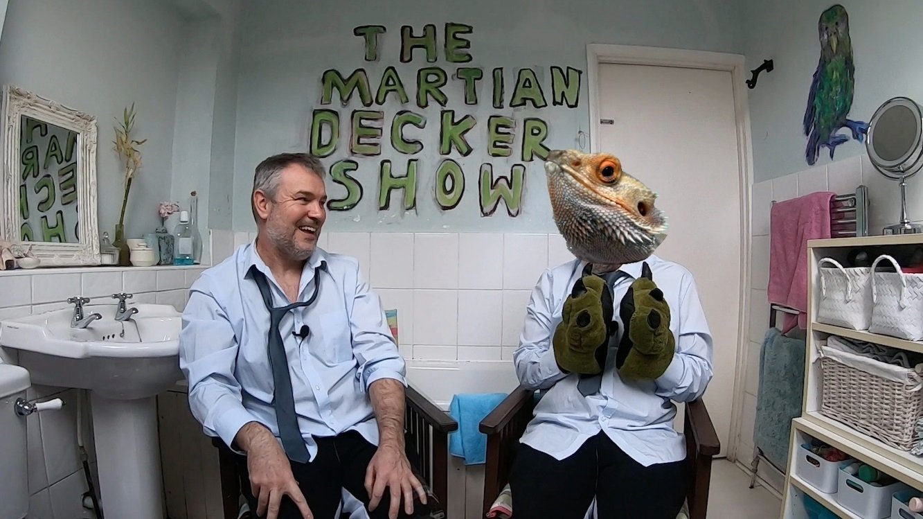The Martin Decker Show|The Martin Decker Show