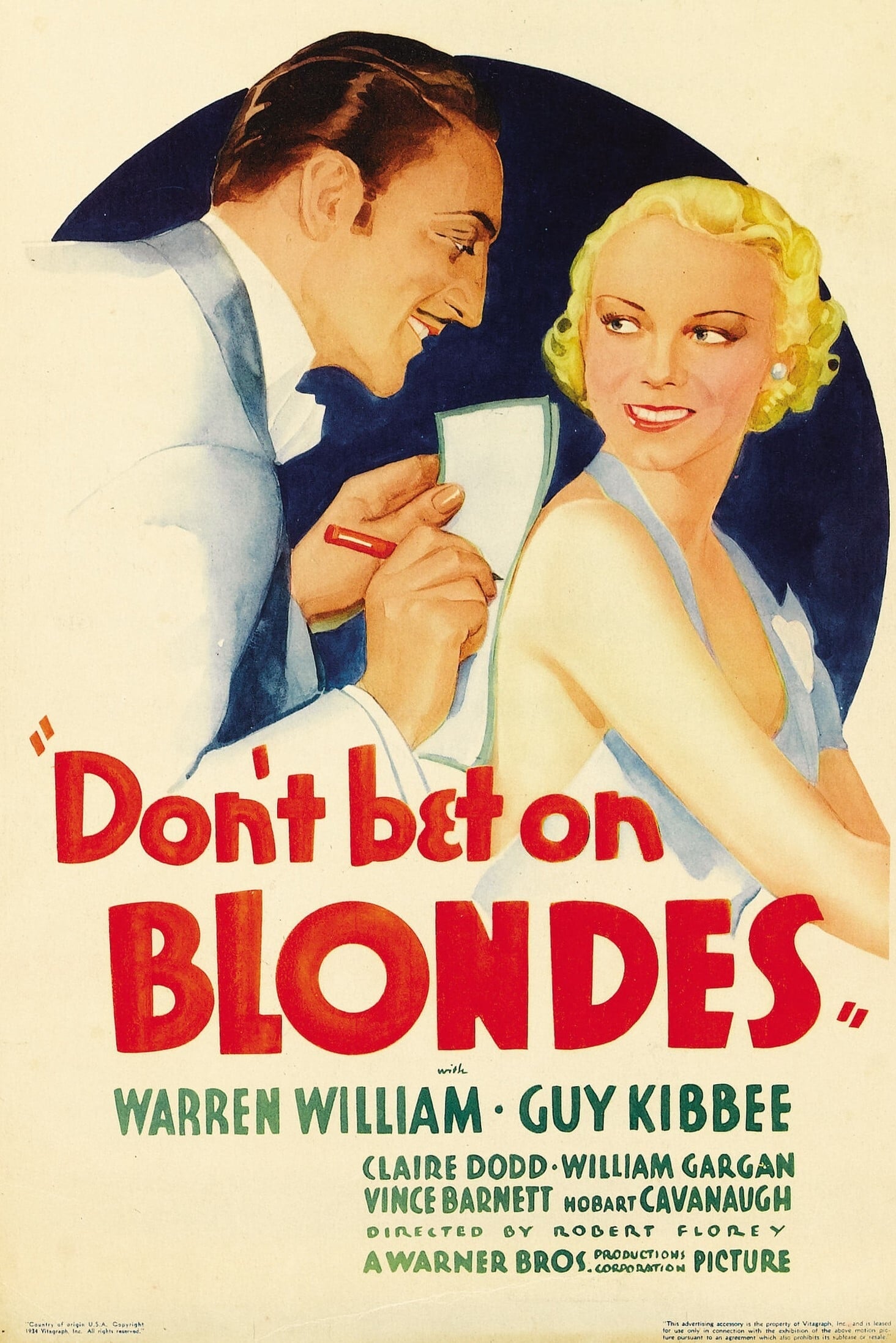 Don't Bet on Blondes | Don't Bet on Blondes