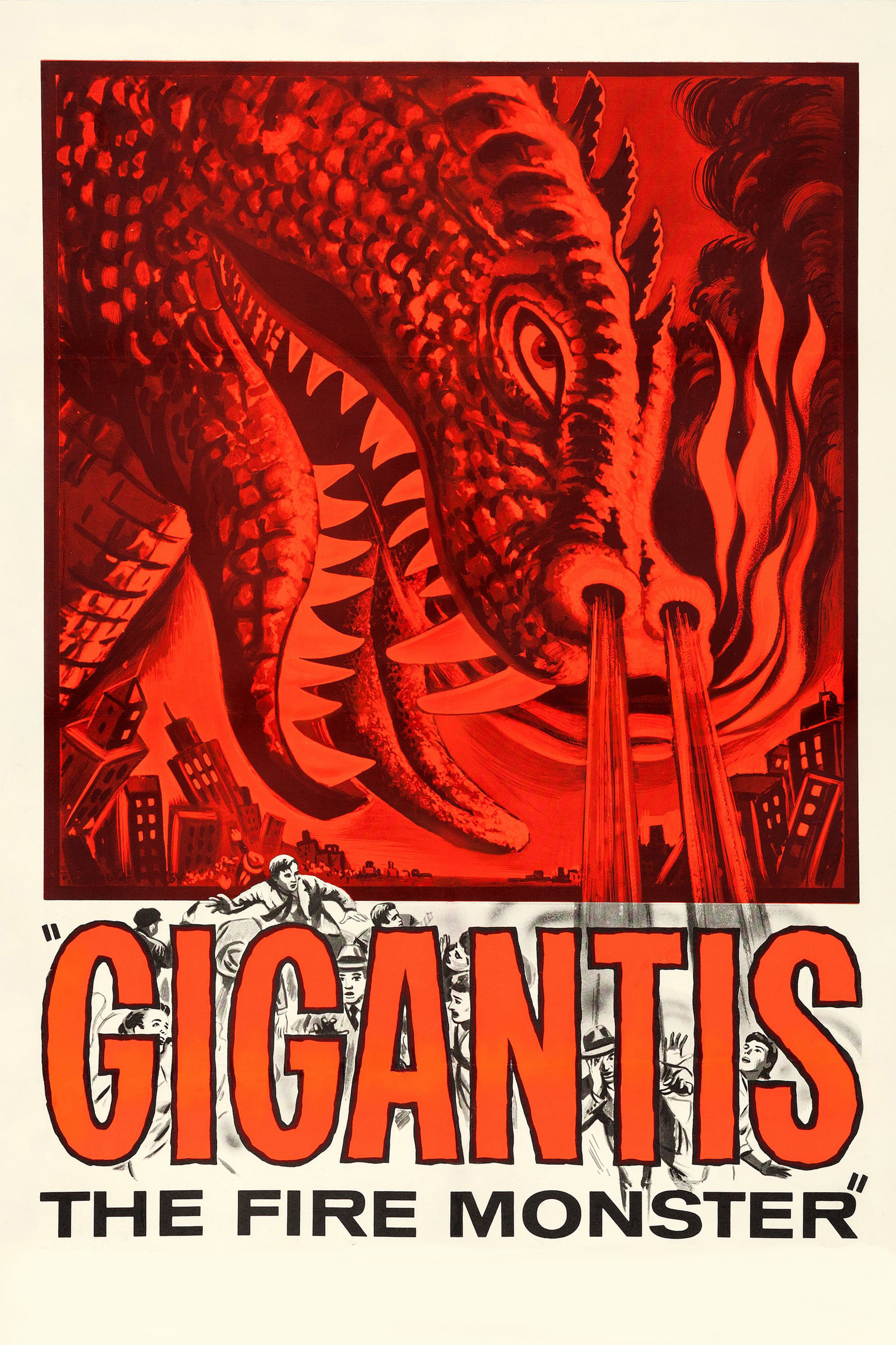 Gigantis, the Fire Monster | Gigantis, the Fire Monster